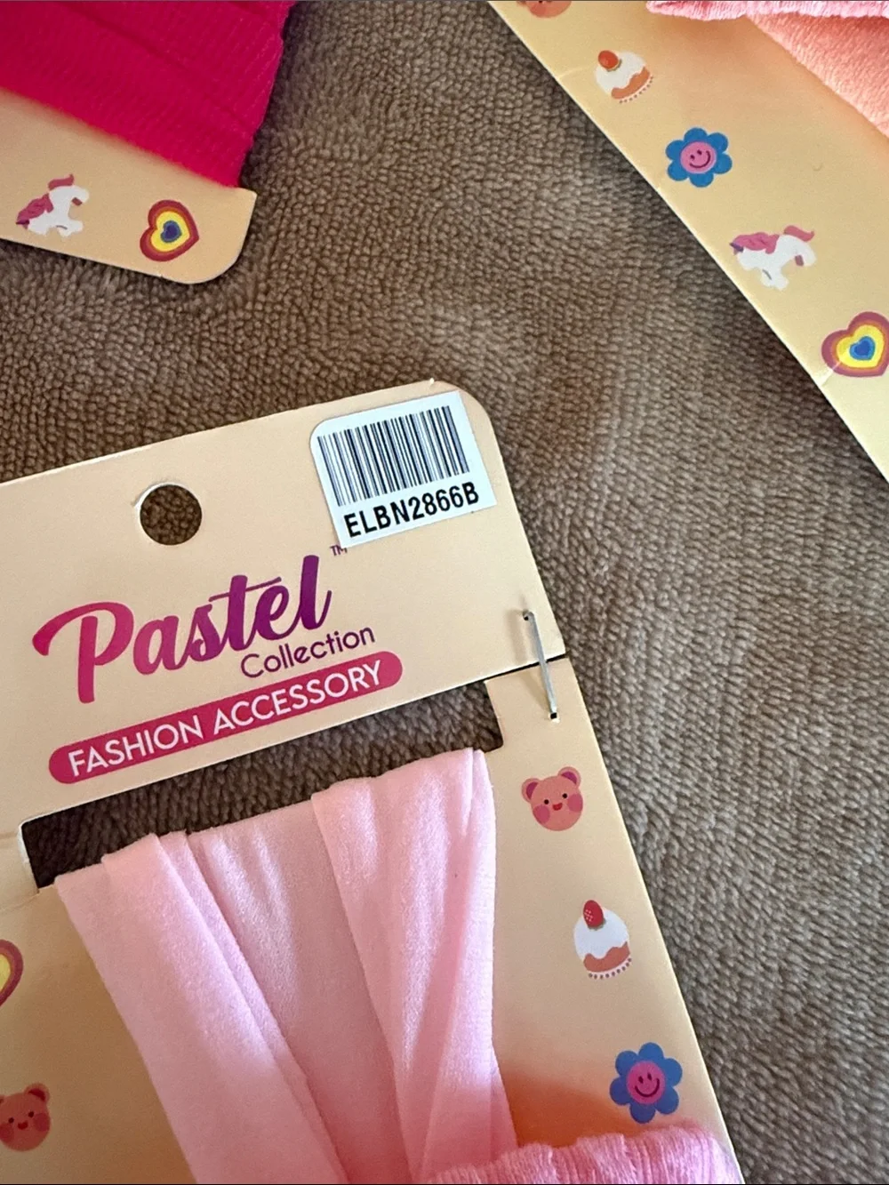 Pastels Kids Bow Headband - Pink, Coral, Teal, Hot Pink, Light Blue